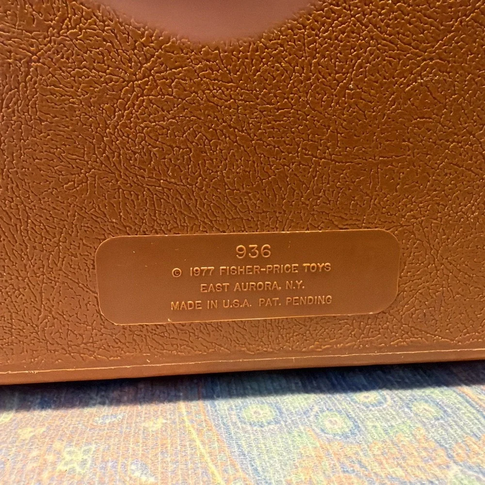 Fisher Price Medical Kit #936 "Complete" Good Condition Set ~ Vintage 1977 USA - Picture 6 of 14